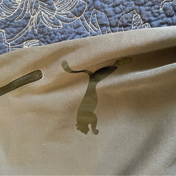 PUMA Running Joggers Grey/Black Size Small - Picture 11 of 12